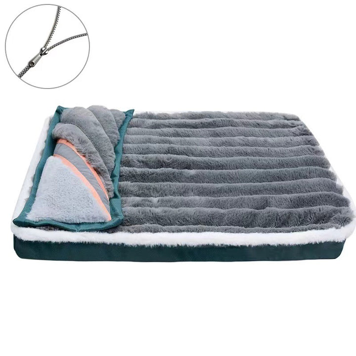 Anti-Rutsch-Plüsch-Matratze Hundebett
