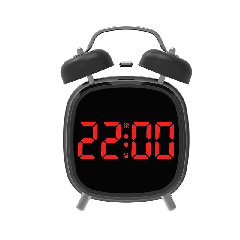 Digitaler Wecker mit Dualer Alarmfunktion Karnz