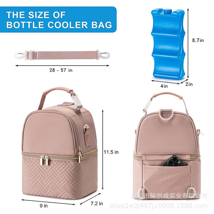 Isolierte Wickelrucksack Karnz