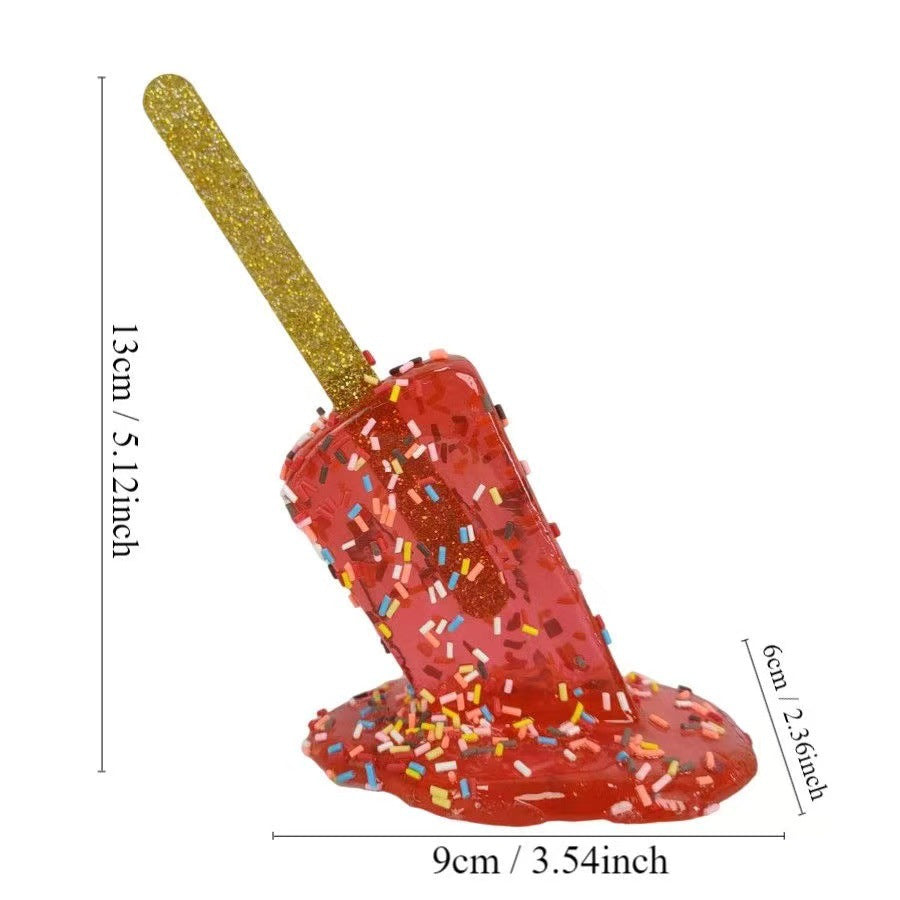 Glitzer Popsicle Karnz