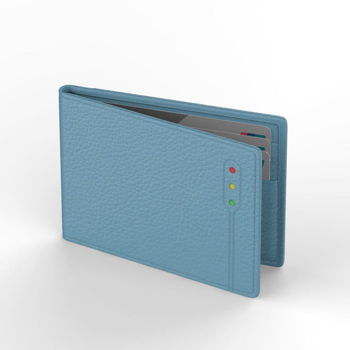 RFID-blockierende Leder-Kartenhalter Karnz
