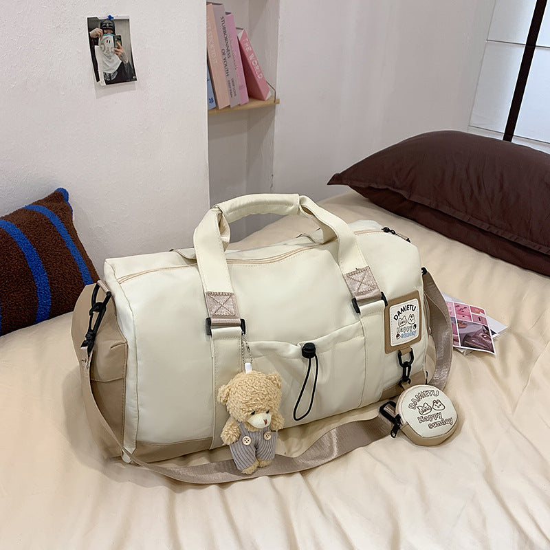 Stylische multifunktionale Sport-Duffel-Tasche Karnz
