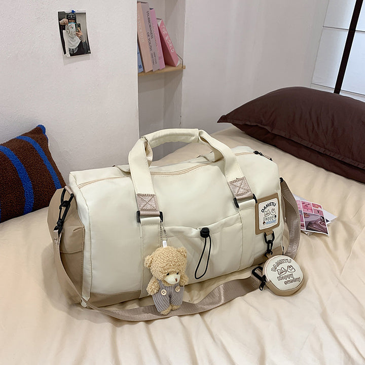 Stylische multifunktionale Sport-Duffel-Tasche Karnz