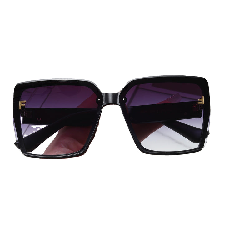 Damen oversized Sonnenbrille mit markantem Rahmen Karnz