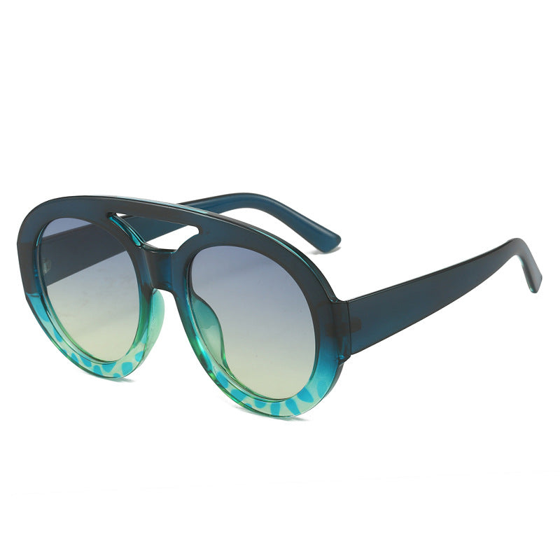 Damen Oversized Sonnenbrille Karnz