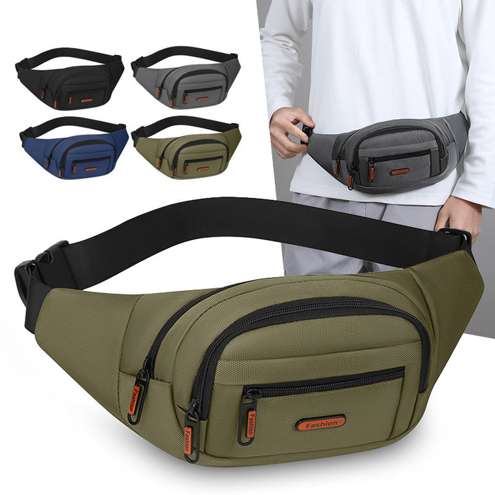 Vielseitige Multi-Taschen Hüfttasche Karnz