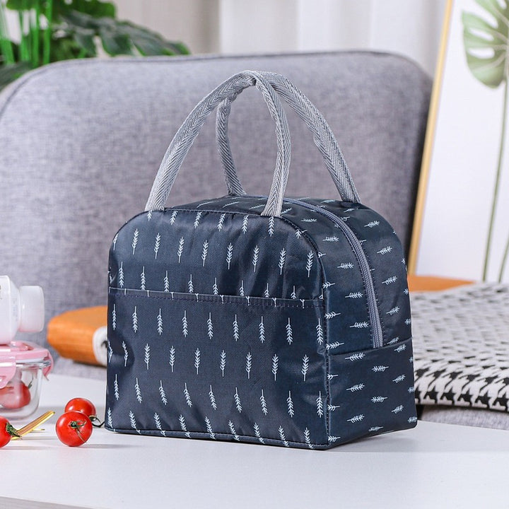 Stilvolle isolierte Lunch-Tasche