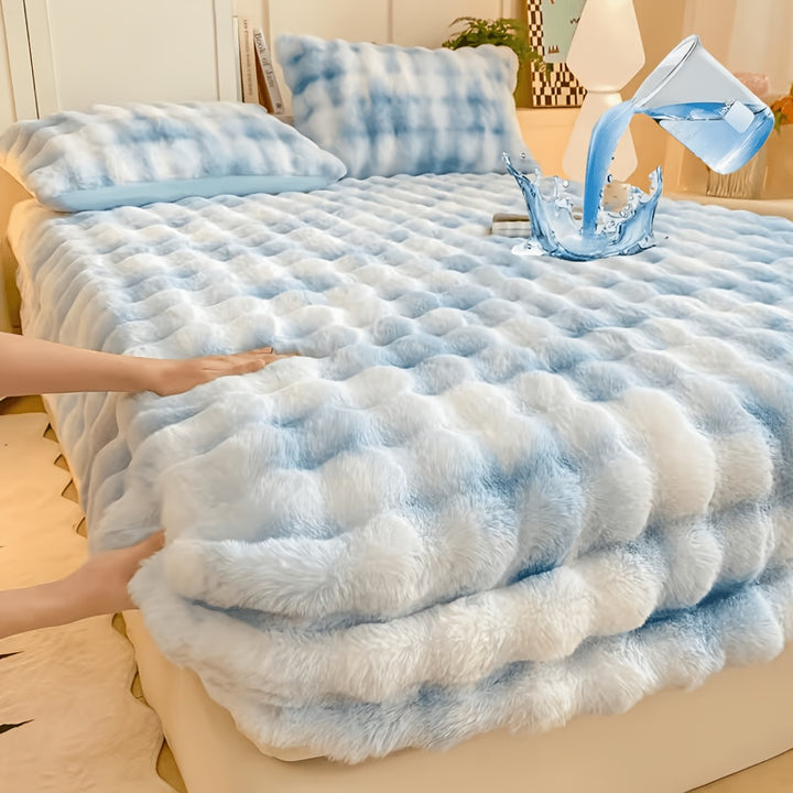 Ultra-Plüsch Texturiertes Blanket