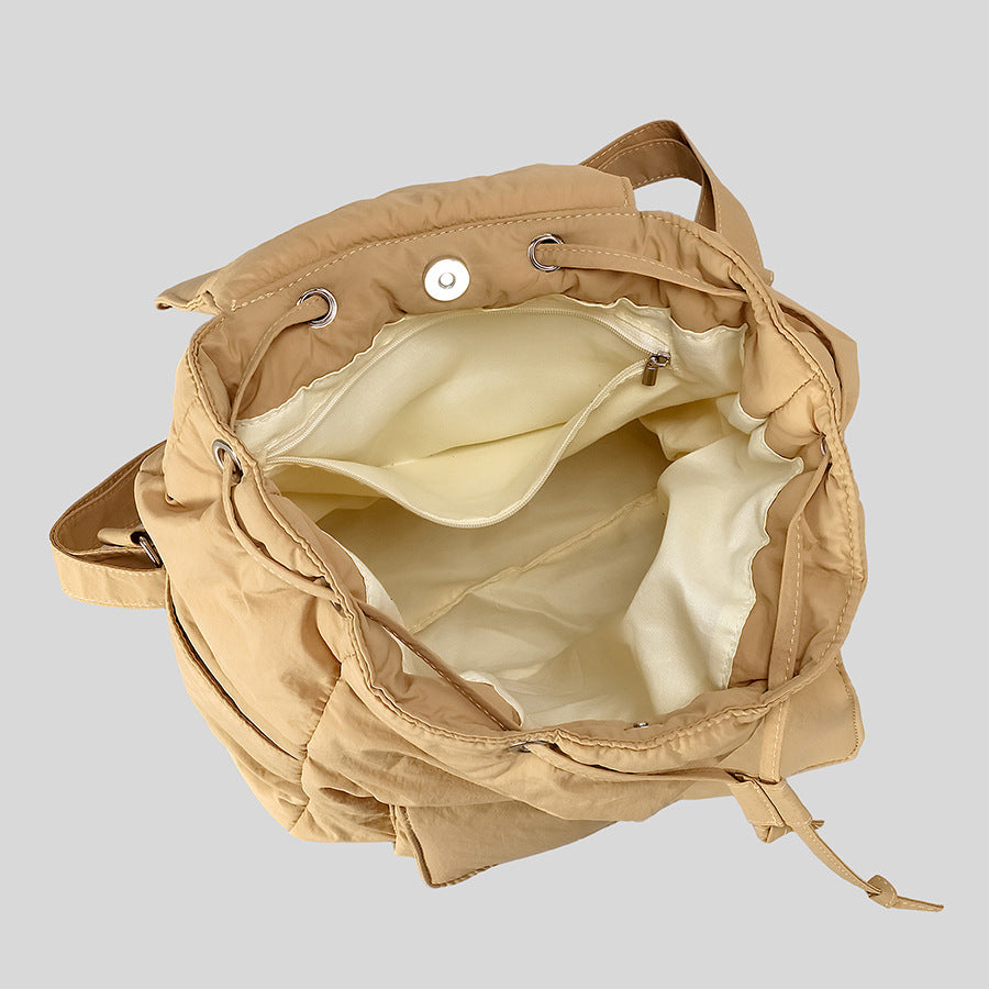 Premium gesteppten Rucksack