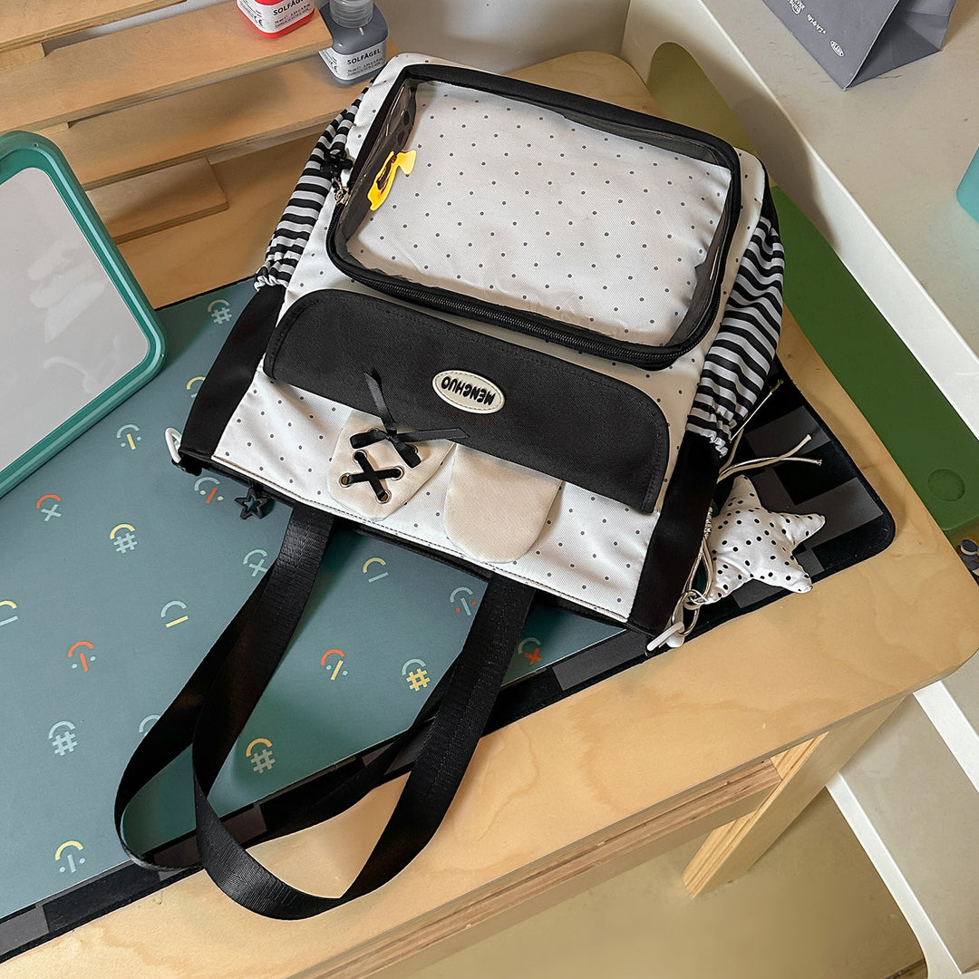 Verspielt Multi-Taschen Schulranzen Karnz