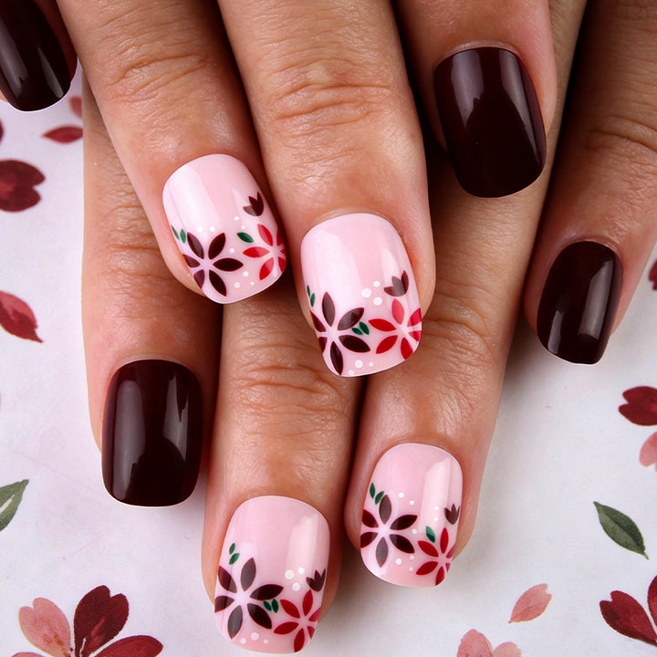 Floral Design Gel Nagelkunst Set Karnz 1787542981