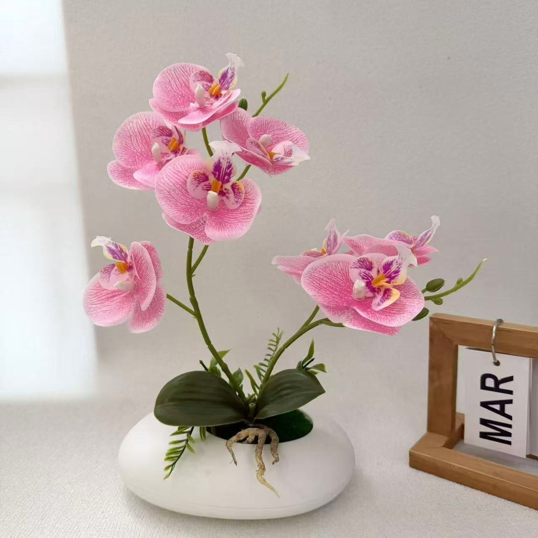 Lebensechte Orchideenblumenarrangement  1790480790