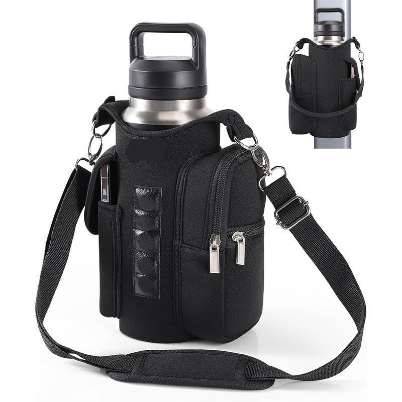 Damen isolierte Multifunktionsflaschen-Tasche Karnz