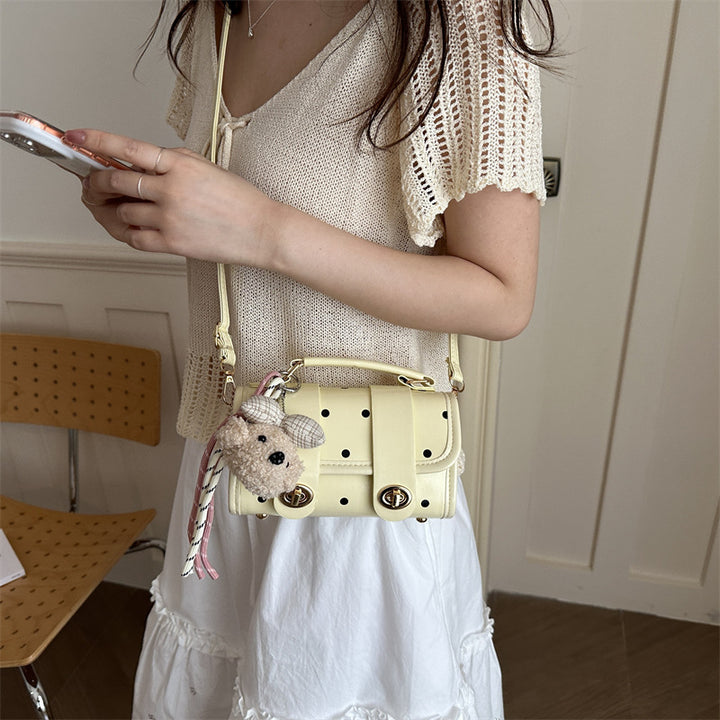 Skurrige Mini-Handtasche zum Umhängen