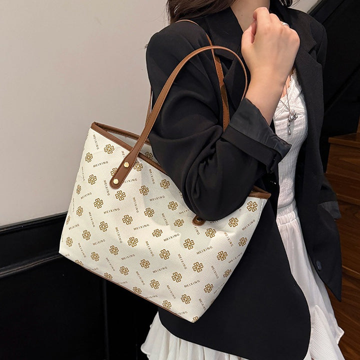 Chic Zwei-Teile Tasche und Beutel Set