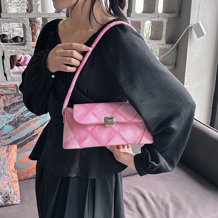 Strukturierte Handtasche