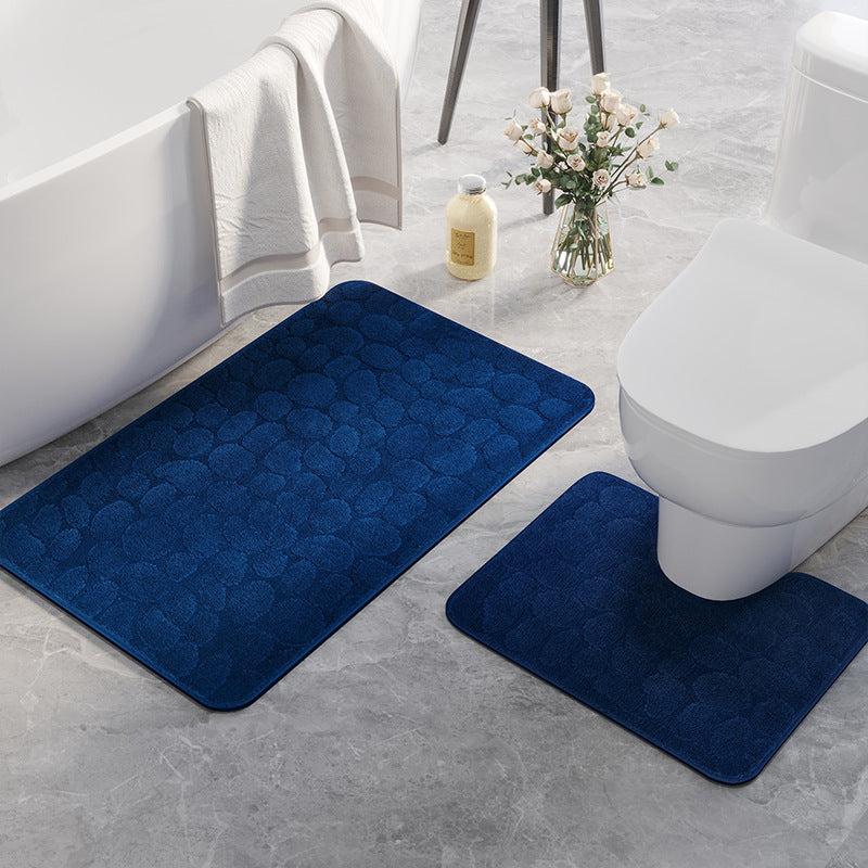 Plüsch Badezimmer Komfort Matte Set für Zuhause