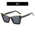 Damen moderne Cat-Eye Sonnenbrille mit extravagantem Design und schützendem UV-Filter Karnz