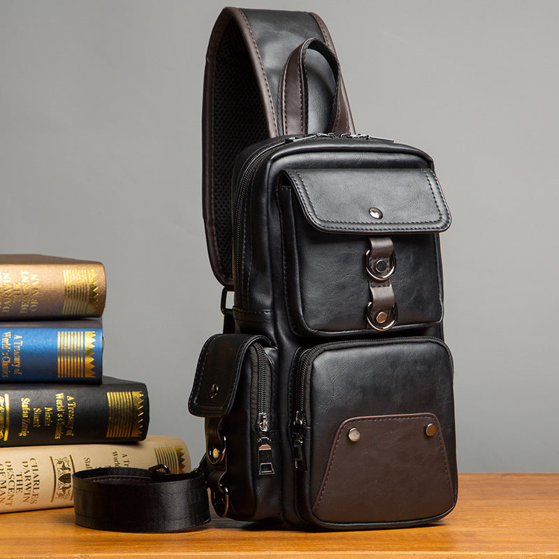 Praktische Crossbody-Tasche Karnz