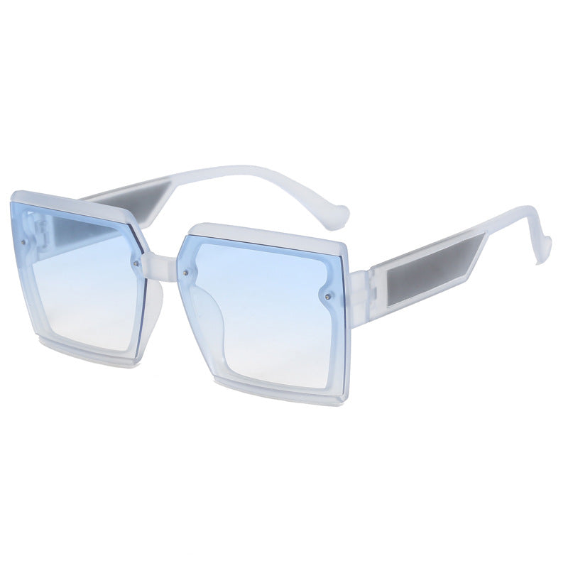 Damen quadratische modernen Sonnenbrille Karnz