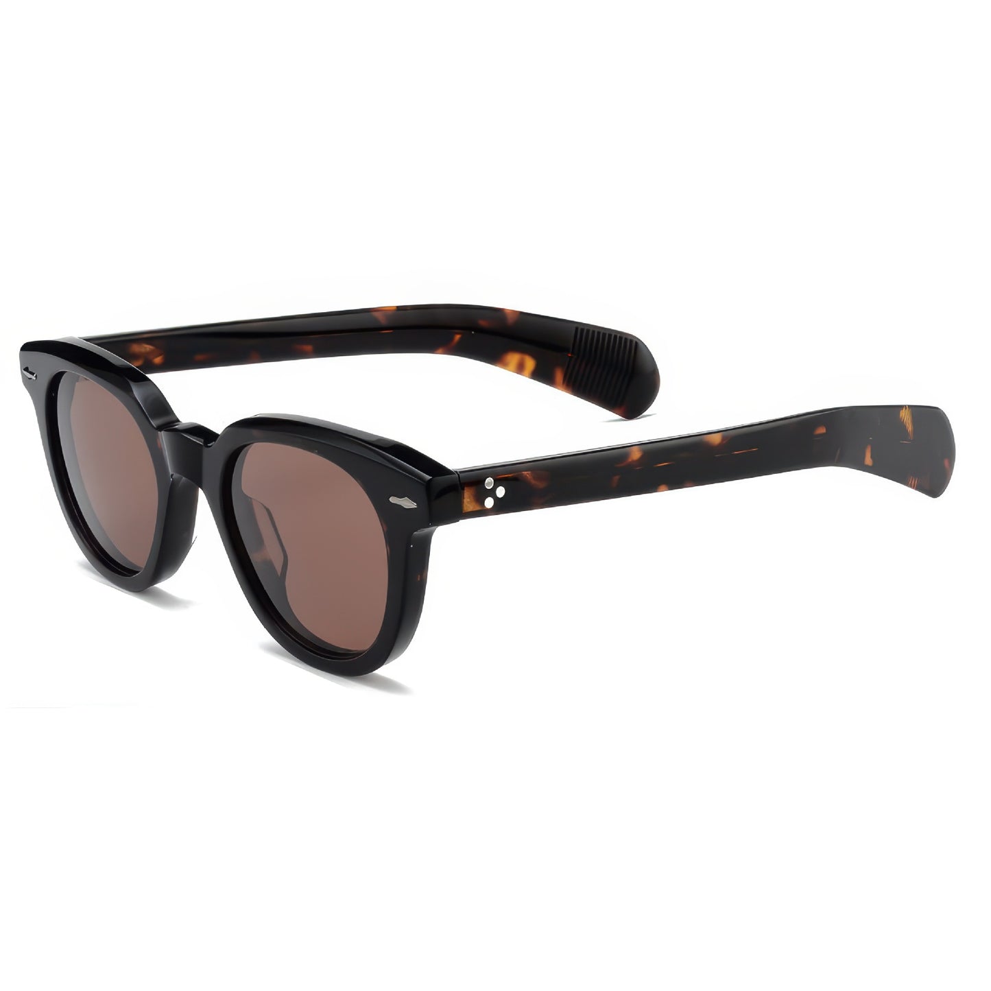 Damen Retro-inspirierte Sonnenbrille mit widerstandsfähigem Kunststoffrahmen und polarisierenden Gläsern Karnz