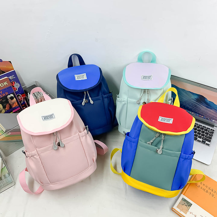 Stylischer Reise-Rucksack mit mehreren Taschen Karnz