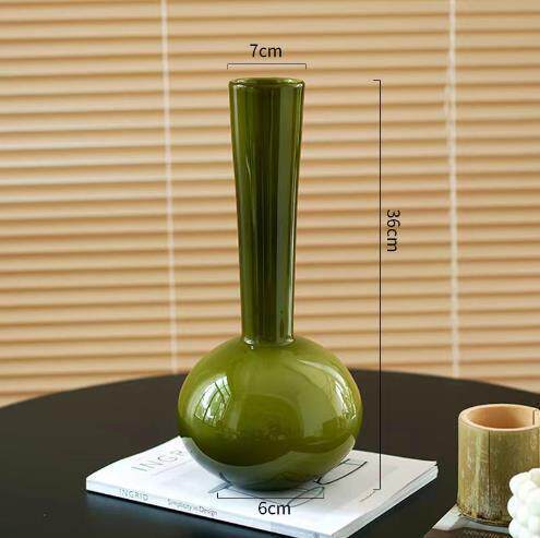 Elegante Dekorative Vase Karnz