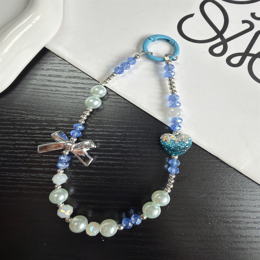 Dekorativer Charm Brillenketten Karnz