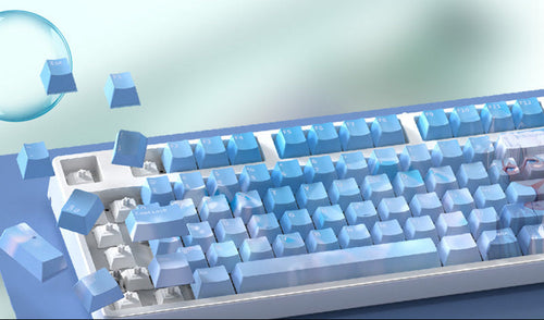 Themenmechanische Gaming-Tastatur Karnz