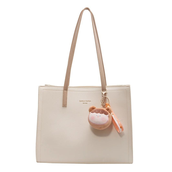 Minimalistische Leder Tragetasche Karnz