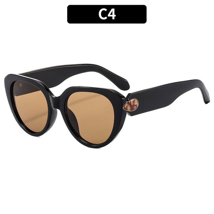 Schicke Cat-Eye Sonnenbrille