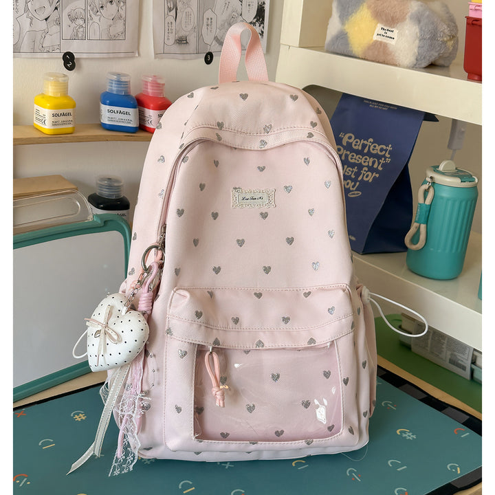 Herz-Druck Stilvolle Rucksack Karnz