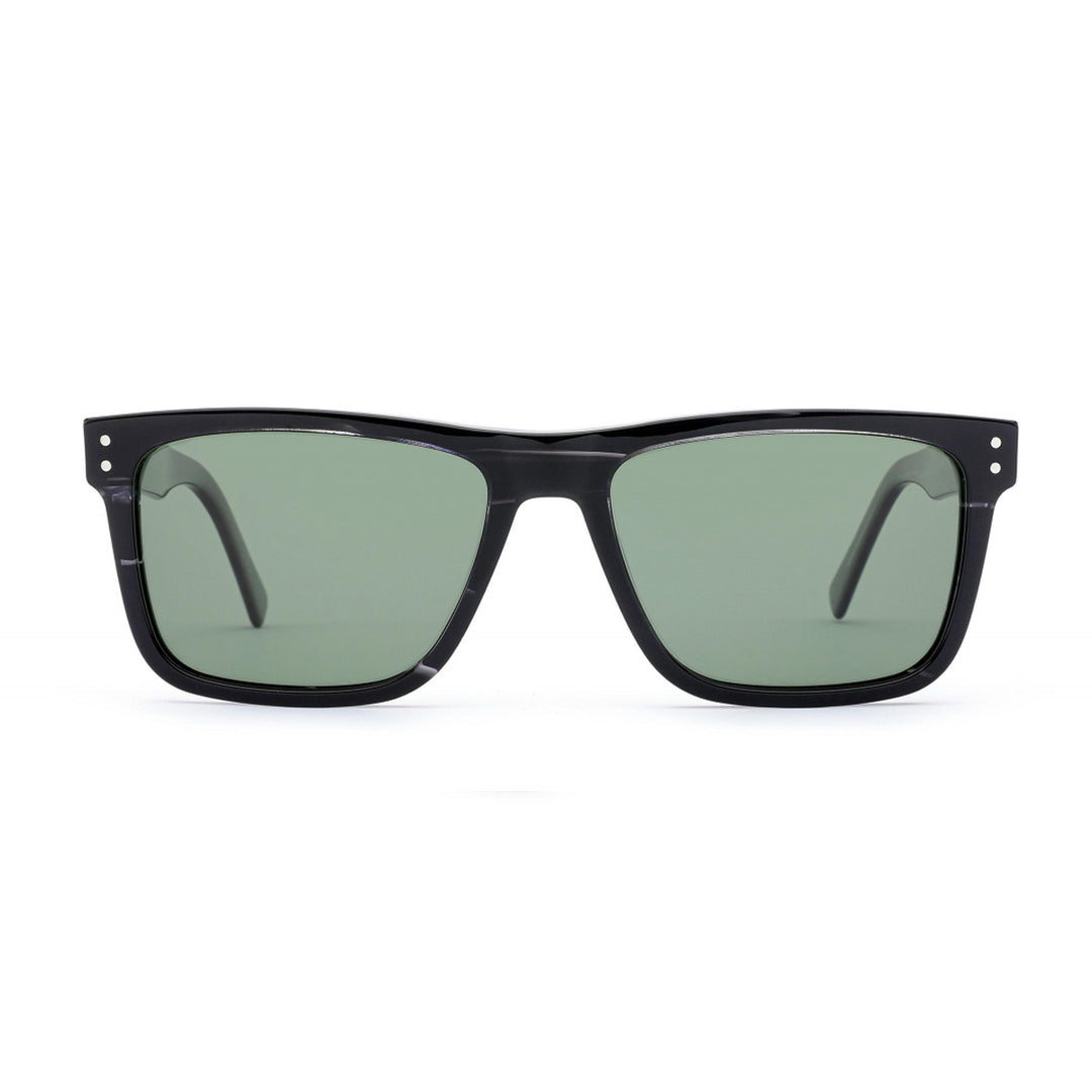 Damen Sonnenbrille im modernen, kantigen Design mit funktionalem UV-Schutz Karnz
