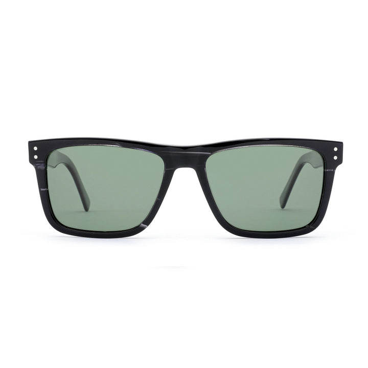 Damen Sonnenbrille im modernen, kantigen Design mit funktionalem UV-Schutz Karnz