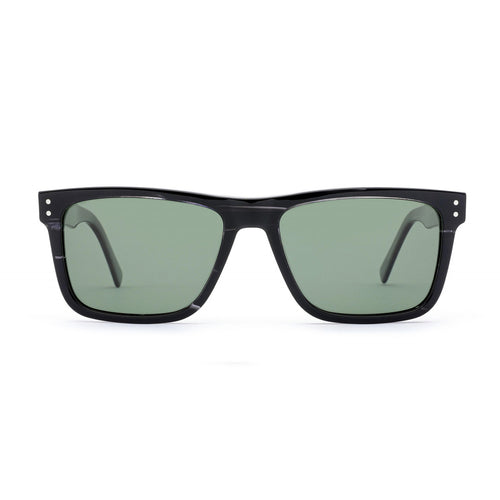 Damen Sonnenbrille im modernen, kantigen Design mit funktionalem UV-Schutz Karnz
