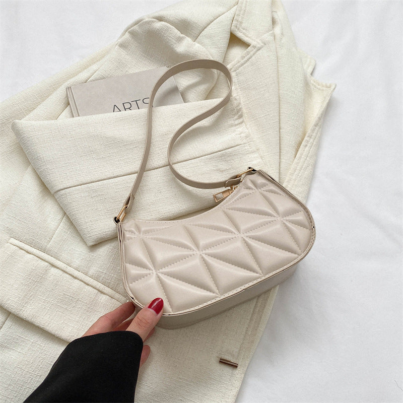 Puff-Geplüschte Schulter-Handtasche