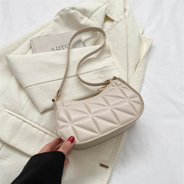 Puff-Geplüschte Schulter-Handtasche