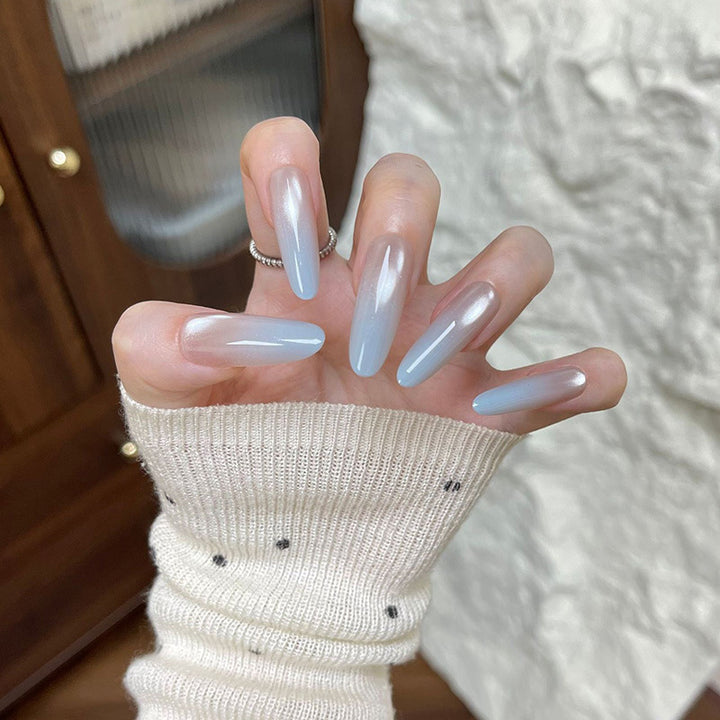 Elegante glitzernde Acrylnagelerweiterungen Karnz
