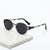 Damen Sonnenbrille mit modischem Metallrahmen und komfortablen Nasenpads Karnz