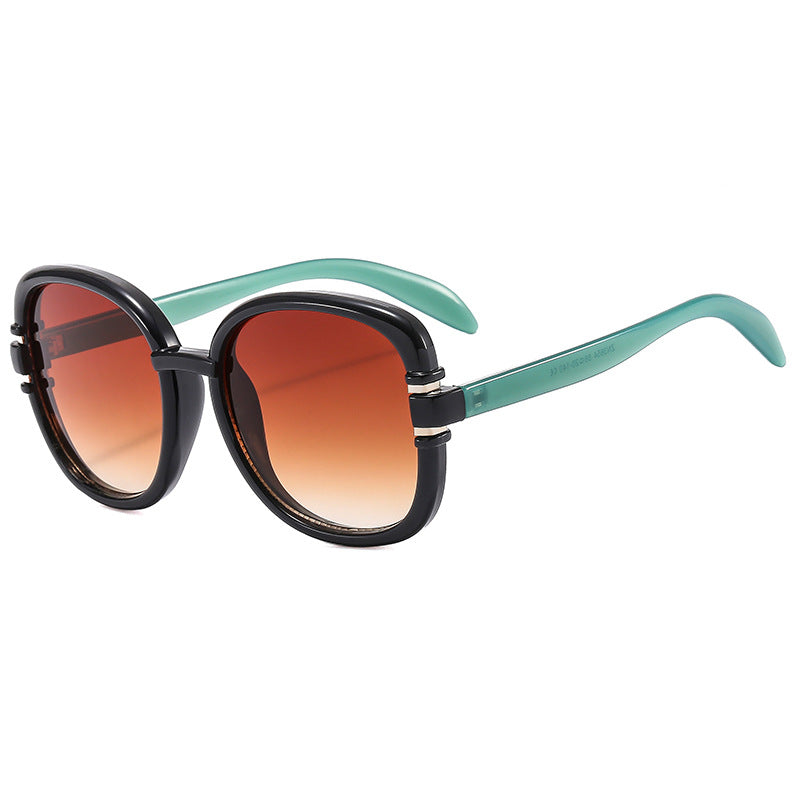 Damen modische Sonnenbrille im elegant-modernen Design Karnz