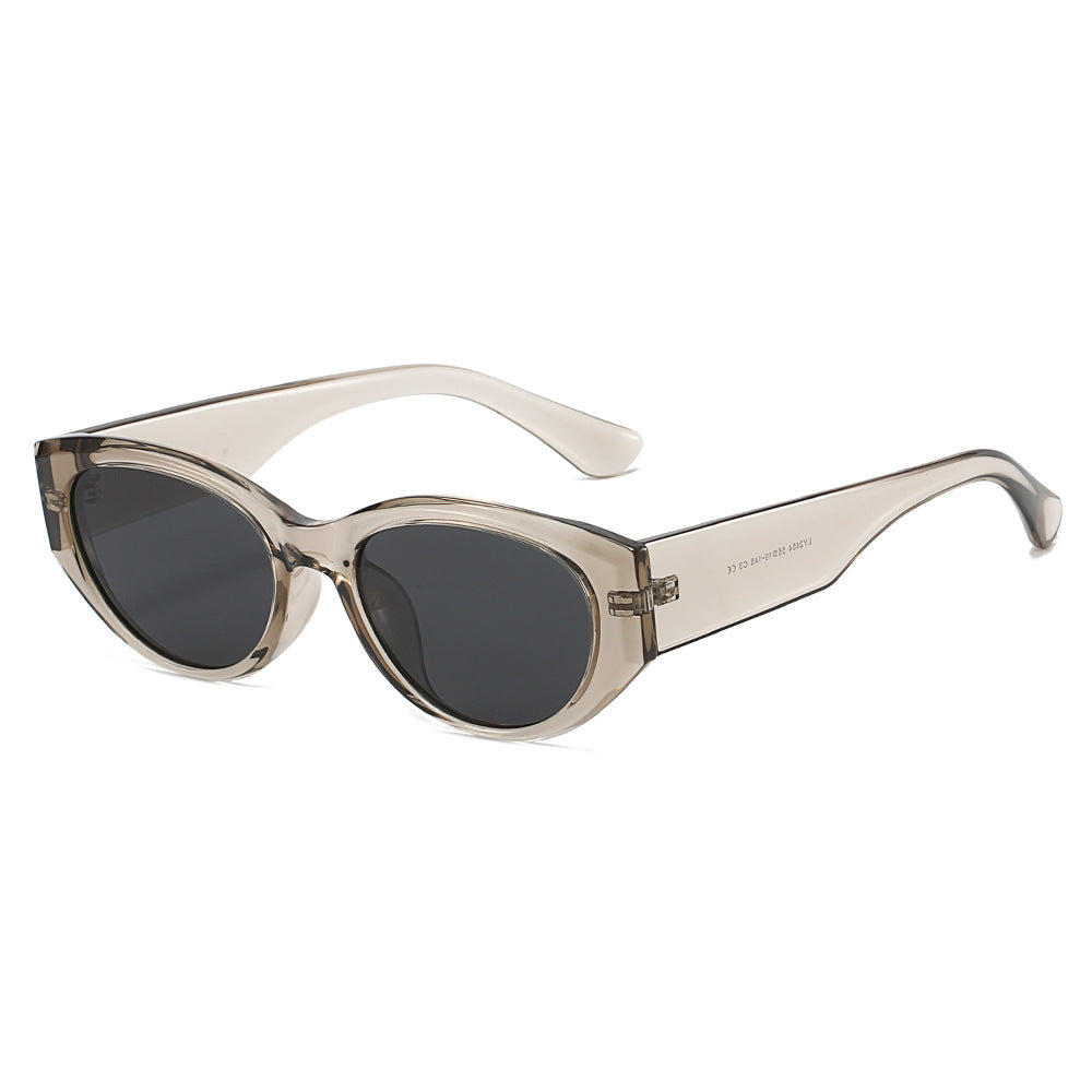 Damen Cat-Eye Sonnenbrille im Fashion-Stil Karnz