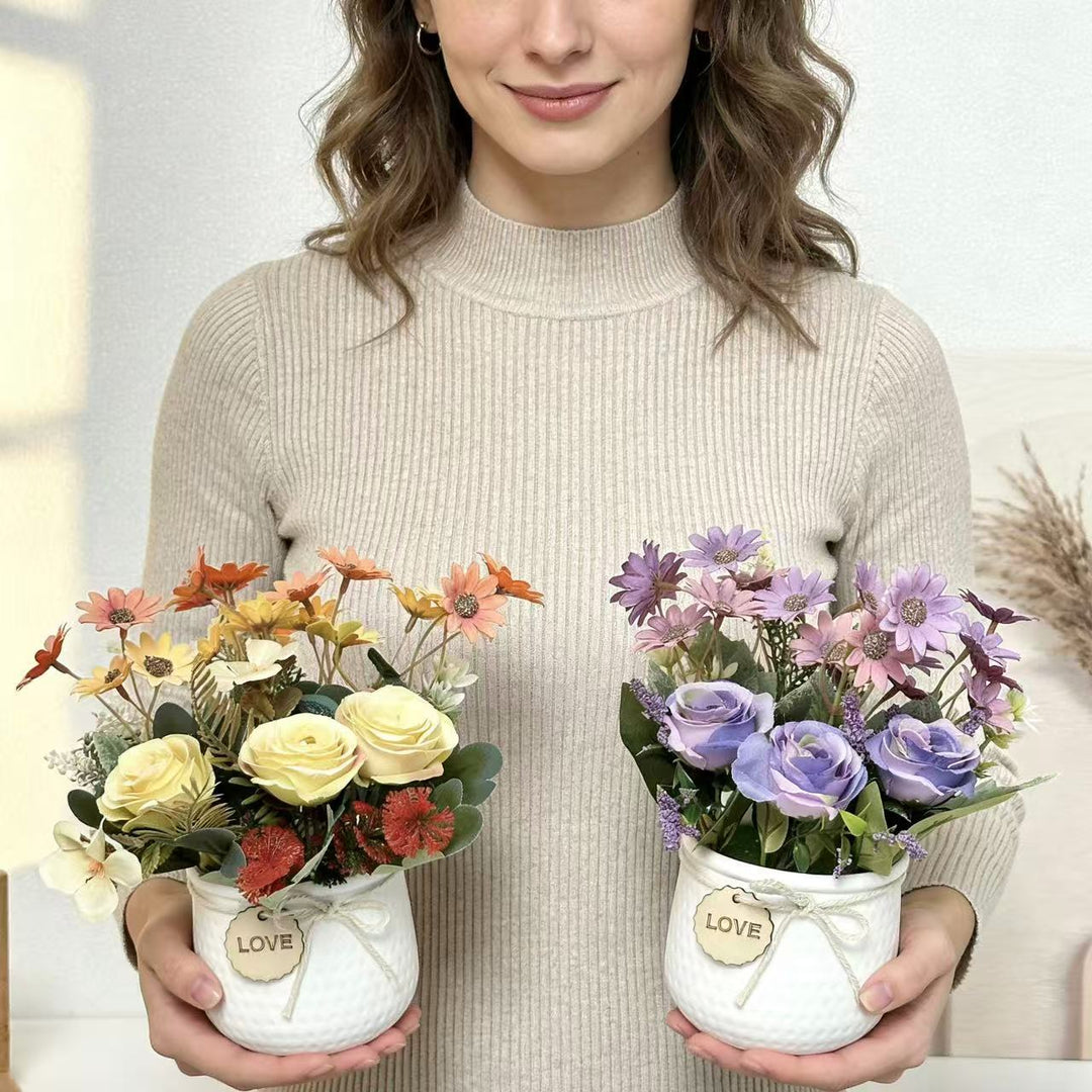 Elegante Blumenarrangement