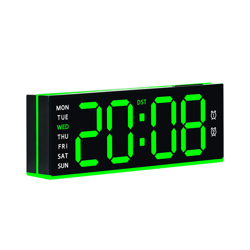 Digitaler Tischwecker mit Großem Led-Display und Dualer Alarmfunktion Karnz