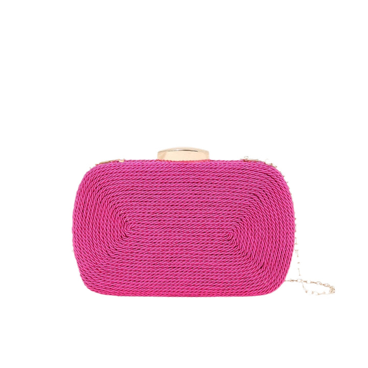 Seil-strukturiertes Abend-Clutch