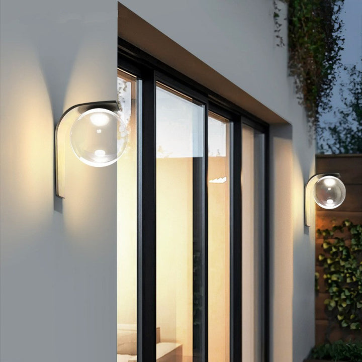 Moderne Wandmontierte LED-Leuchte