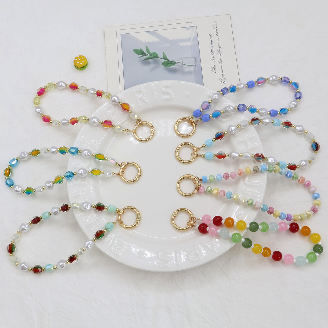 Elegante Perlenkette Karnz