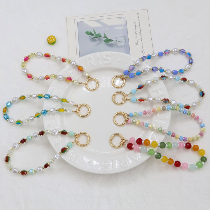 Elegante Perlenkette Karnz