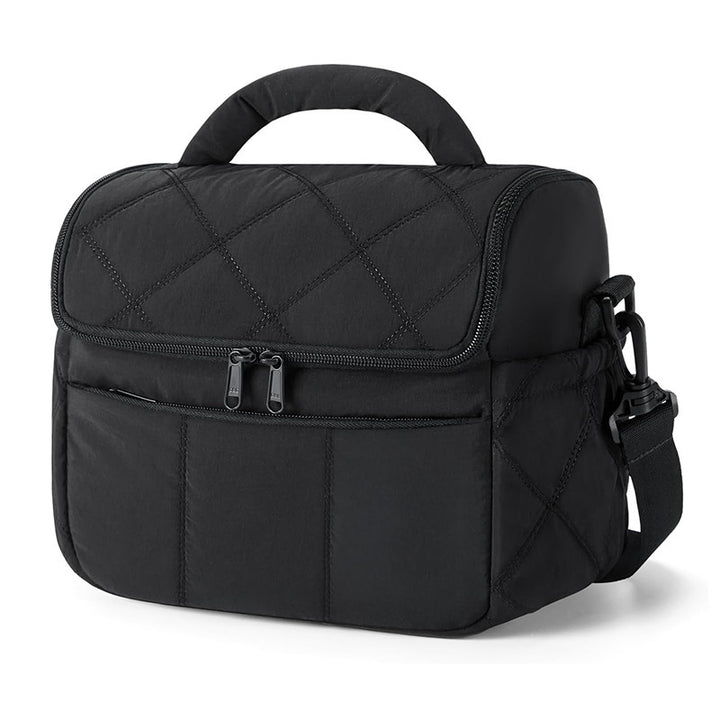 Gepolsterte Kosmetiktasche mit Mehreren Fächern Karnz