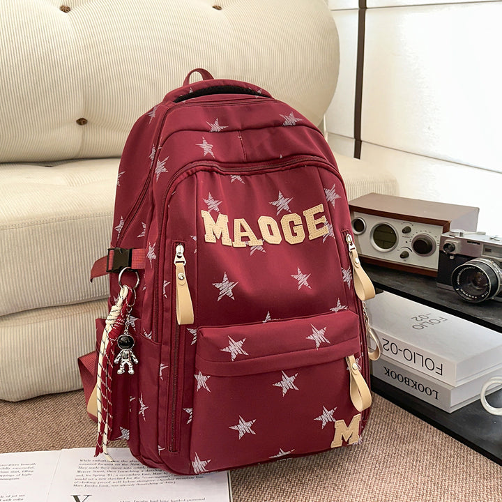 Sternmuster Verstellbarer Rucksack Karnz