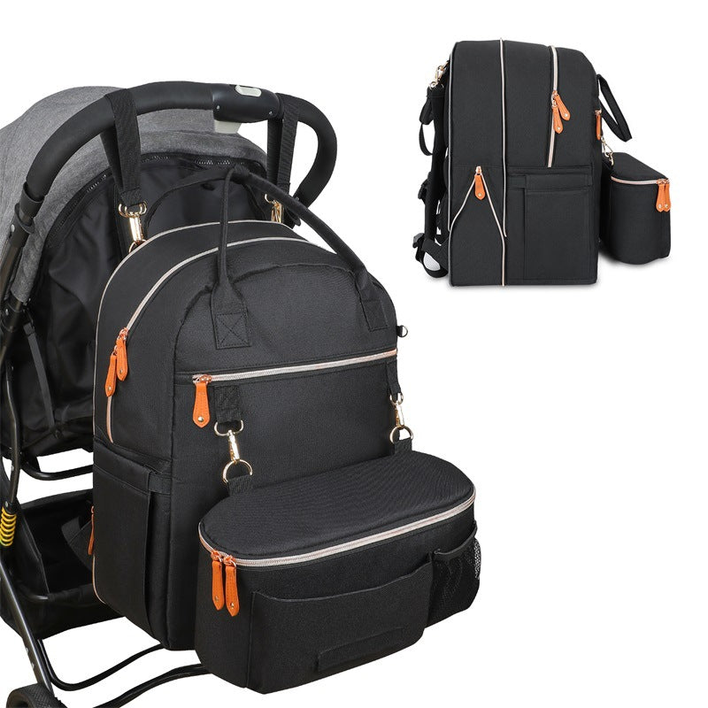 Multi-Funktionaler Wickelrucksack Karnz
